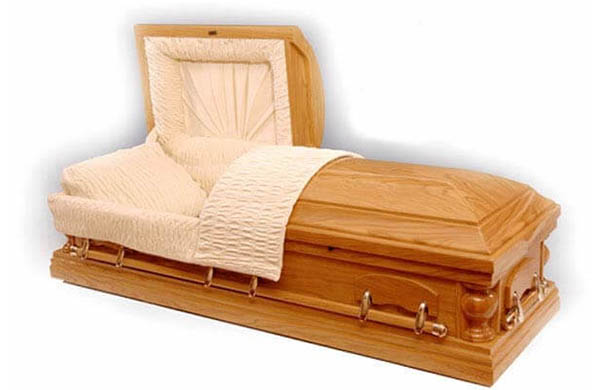 Premium American Casket