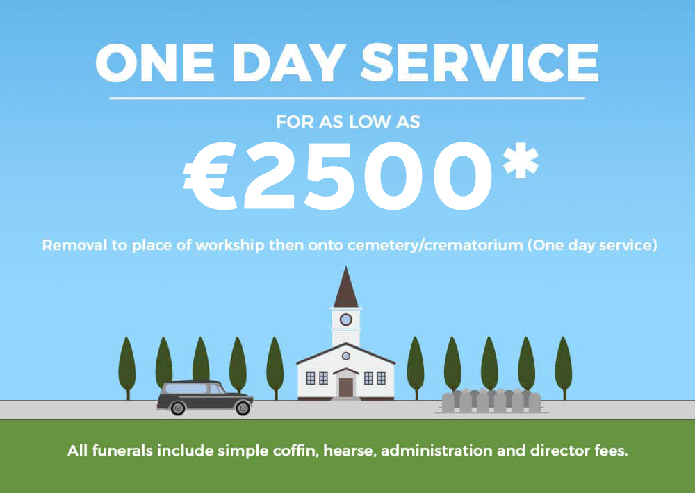 One Day service from 2500